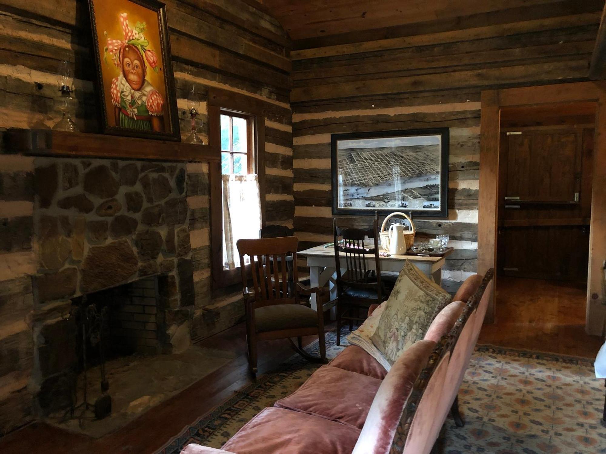 Bed and Breakfast Coulter Farmstead Washington Zimmer foto