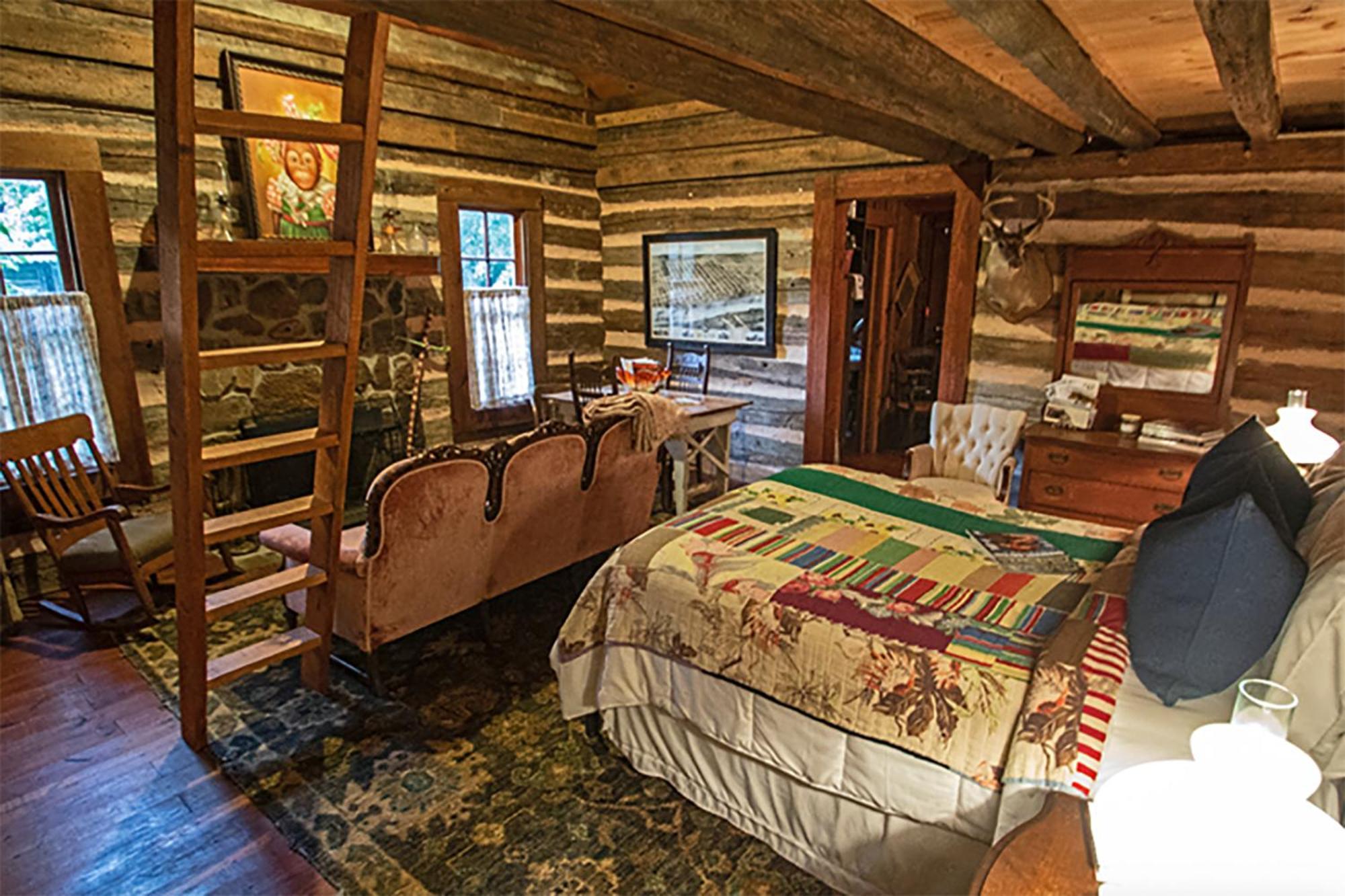 Bed and Breakfast Coulter Farmstead Washington Zimmer foto