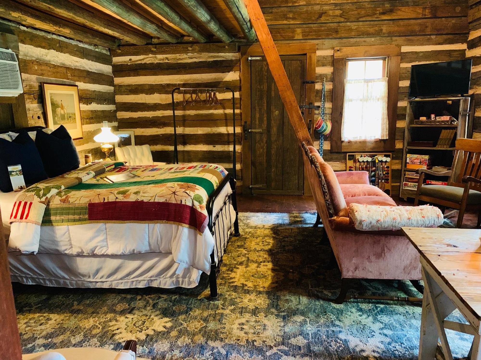 Bed and Breakfast Coulter Farmstead Washington Zimmer foto